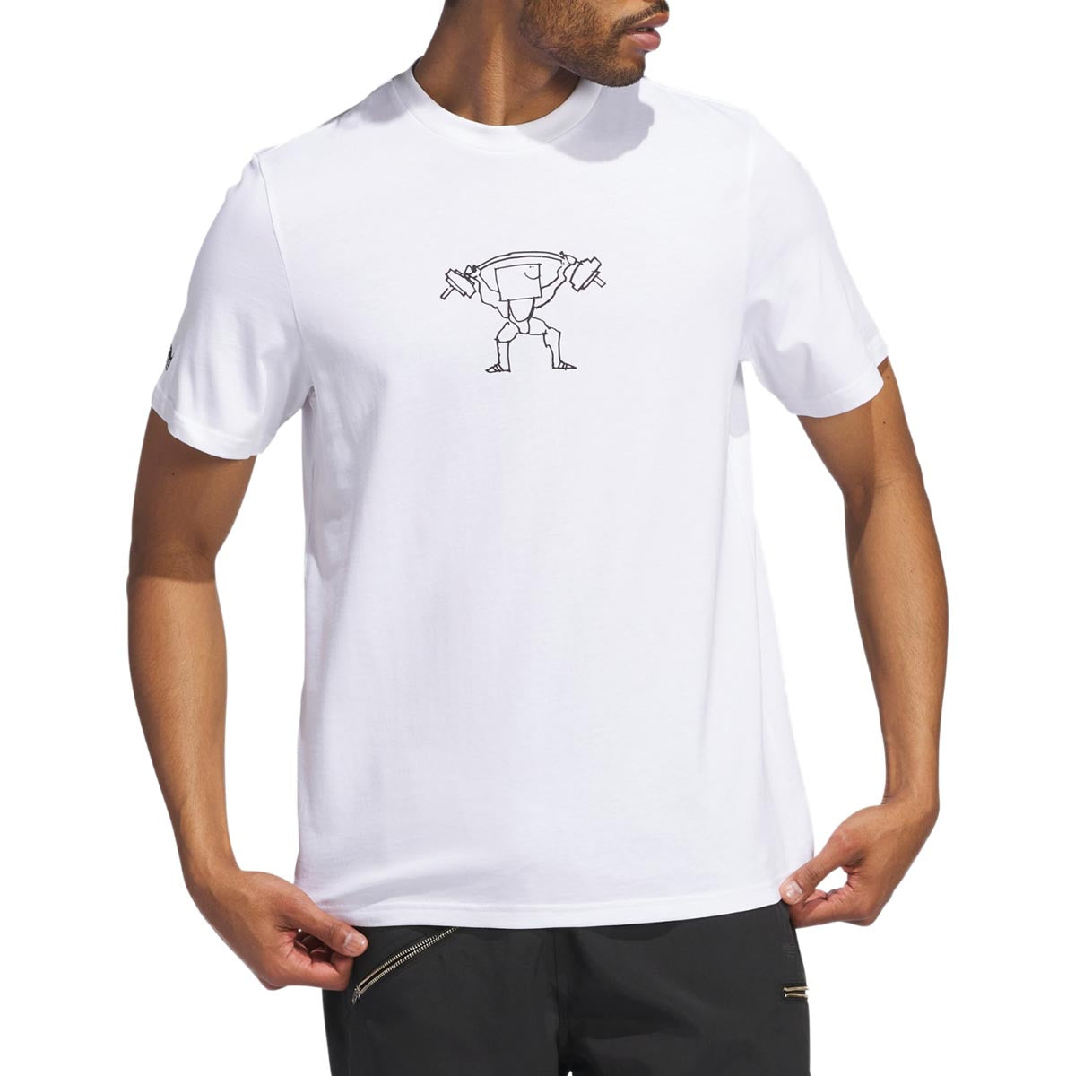 Adidas Shmoofoil Lifter T-Shirt - White image 2