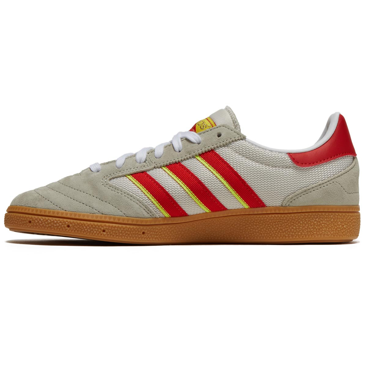 Adidas Busenitz Vintage Shoes - Feather Grey/Red/Orbit Grey image 2