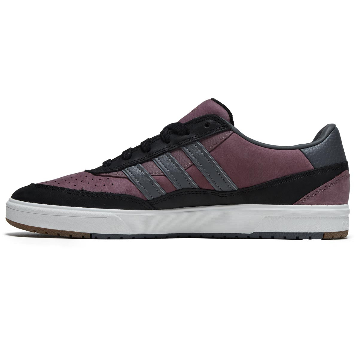 Adidas Tyshawn II Shoes - Shadow Fig/Grey Five/Core Black image 2