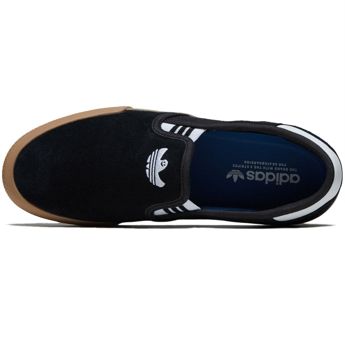 Adidas Shmoofoil Slip Shoes - Core Black/Ftwr White/Gum Four image 3