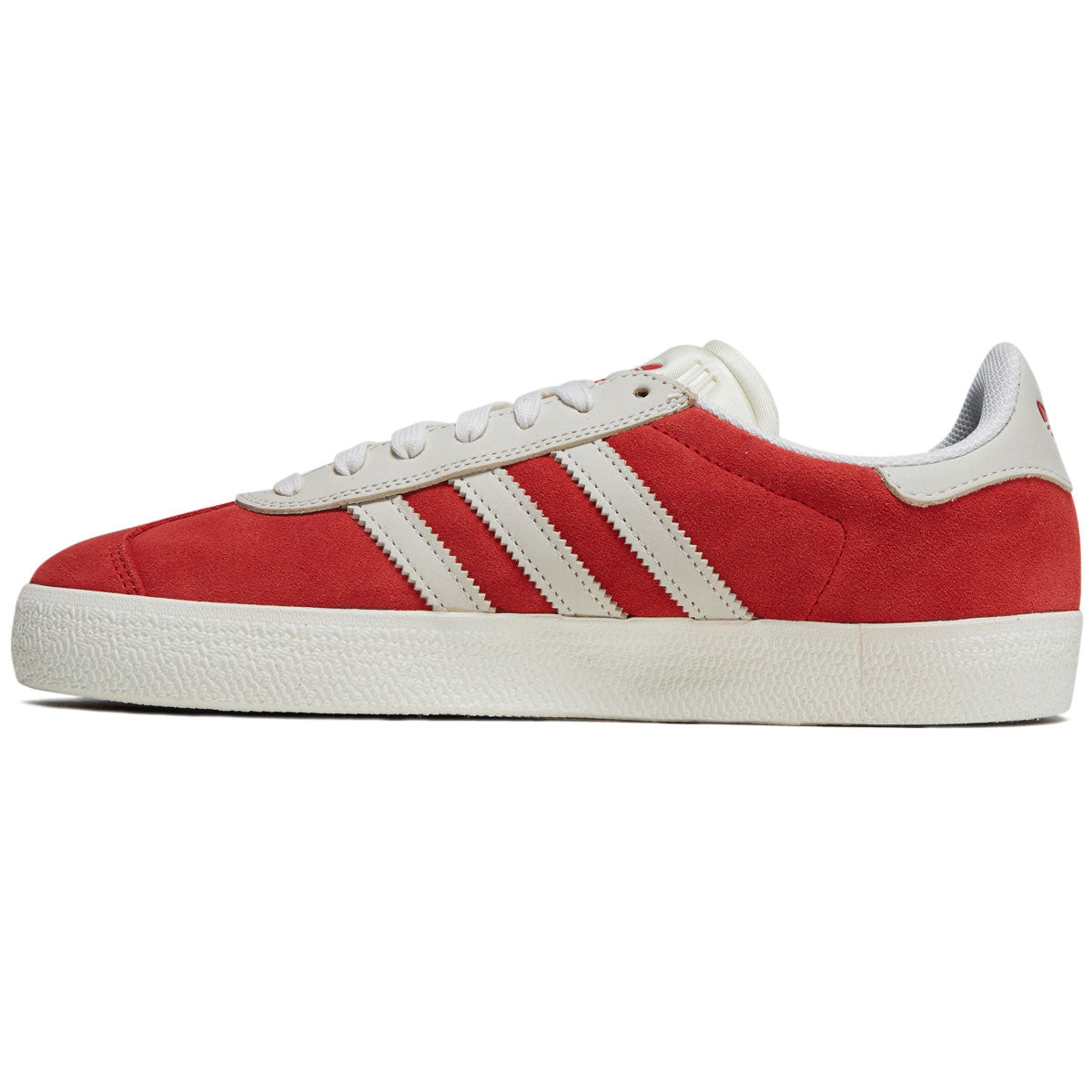 Adidas Gazelle Adv Shoes - Better Scarlet/Core White/Gold Metallic image 2