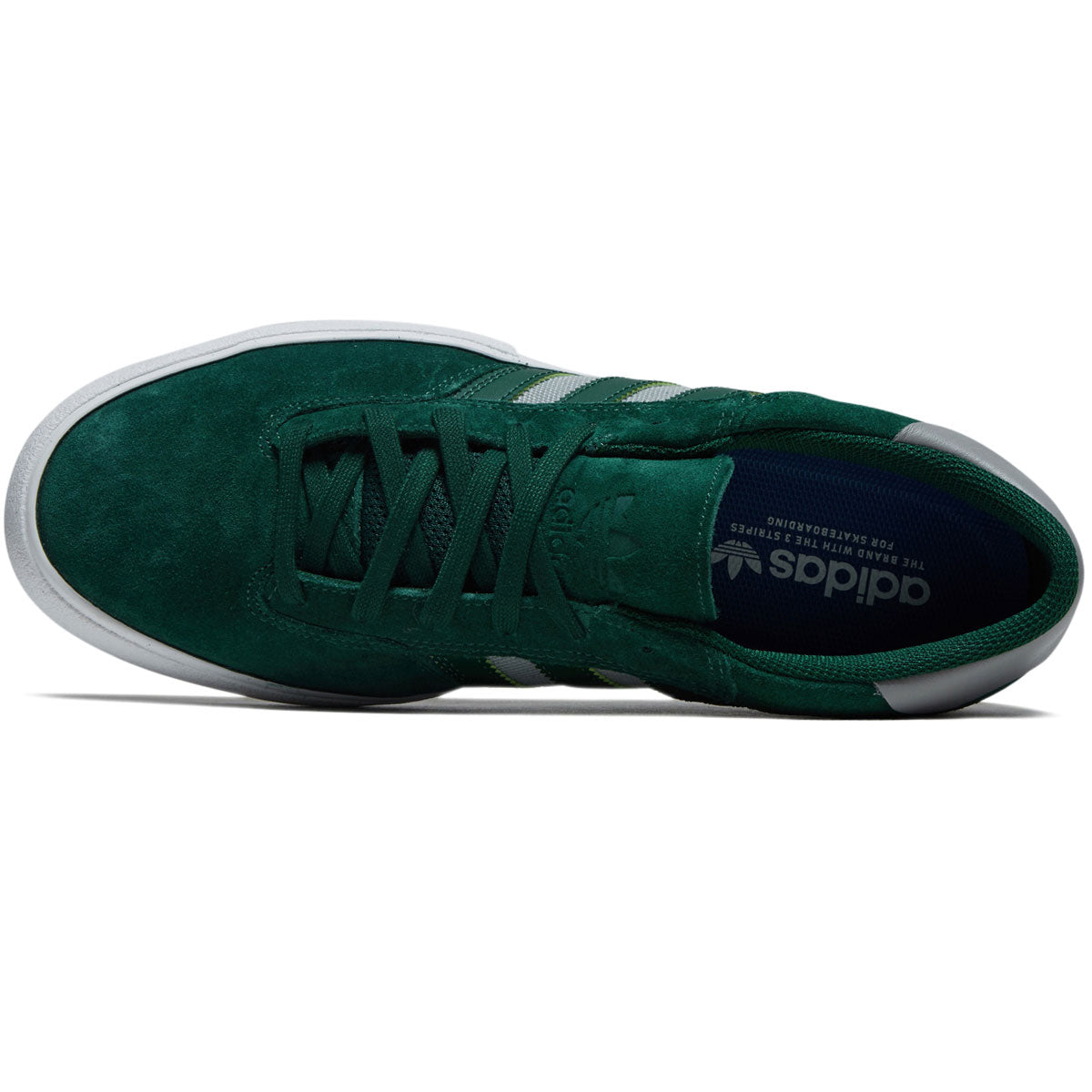 Adidas Matchbreak Super Shoes - Dark Green/Grey/Yellow image 3