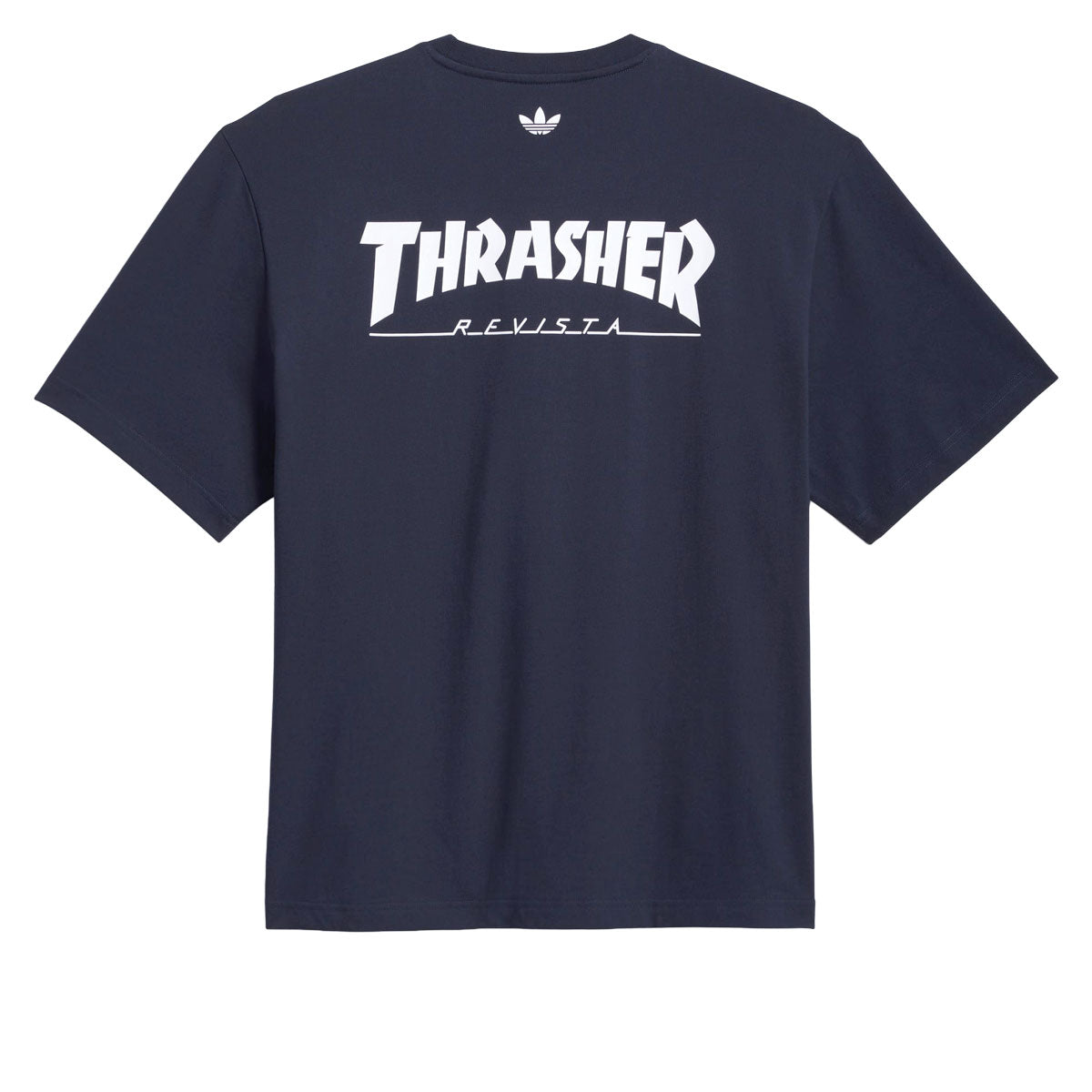 Adidas x Thrasher x AFA T-Shirt - Night Navy image 2