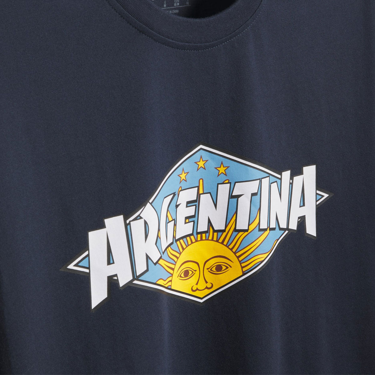 Adidas x Thrasher x AFA T-Shirt - Night Navy image 5