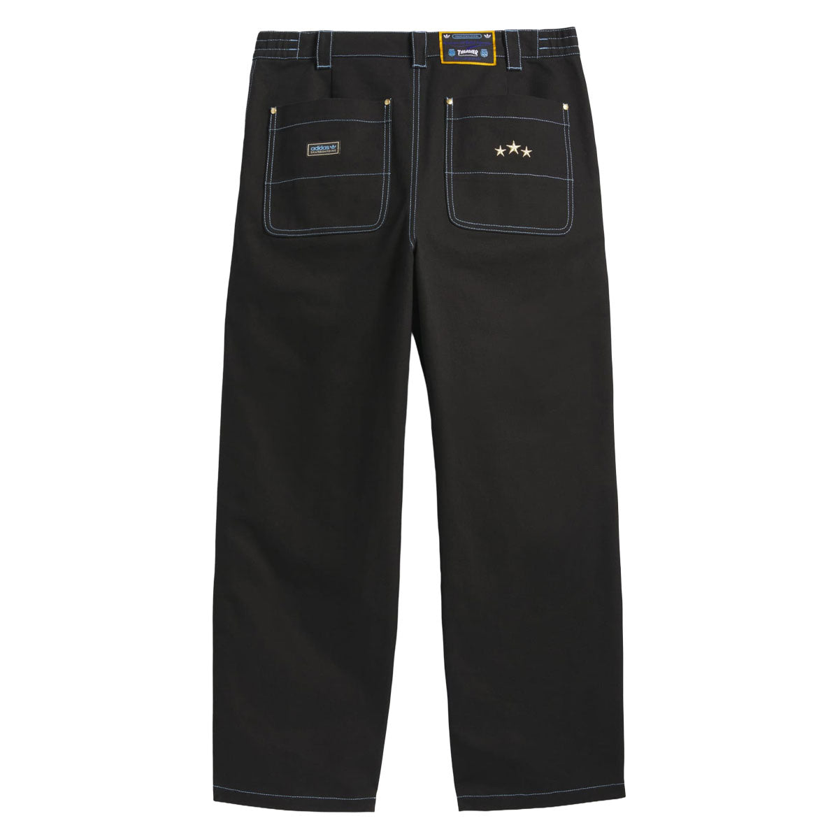 Adidas x Thrasher x AFA Pants - Black image 2