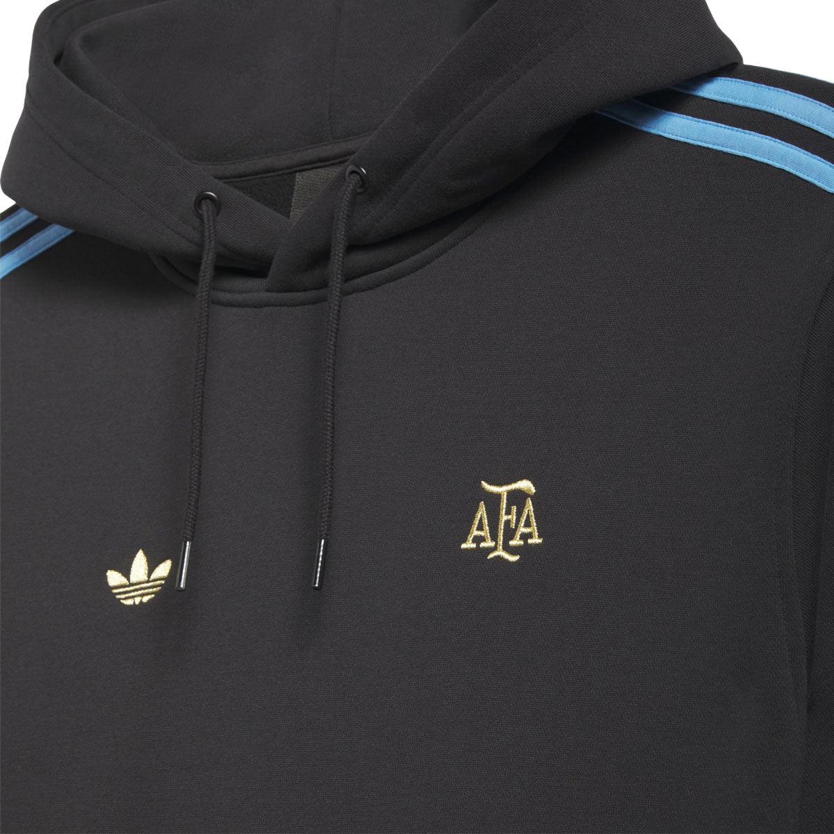 Adidas x Thrasher x AFA Hoodie - Black image 4