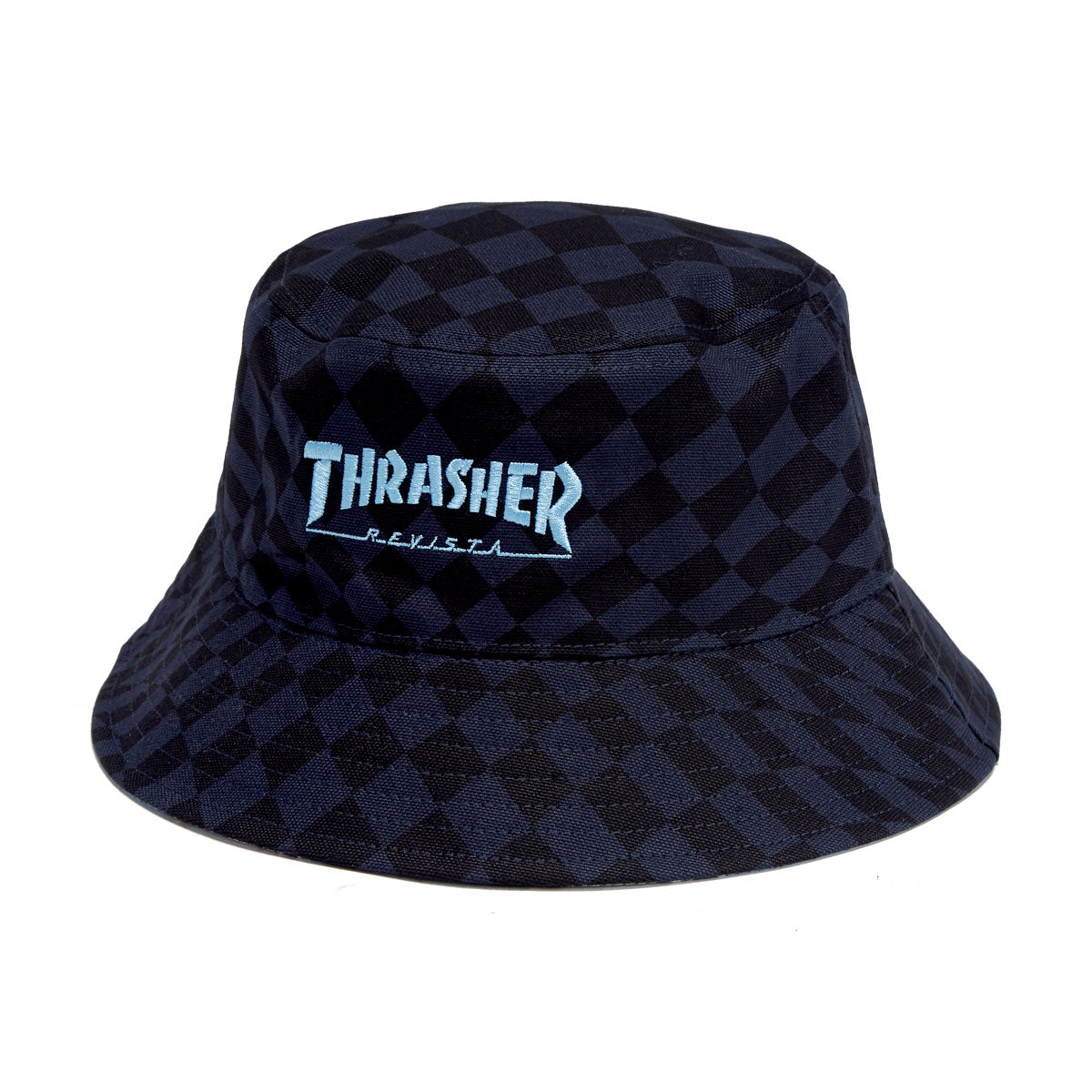 Adidas x Thrasher x AFA Bucket Hat - Black/Night Navy image 1