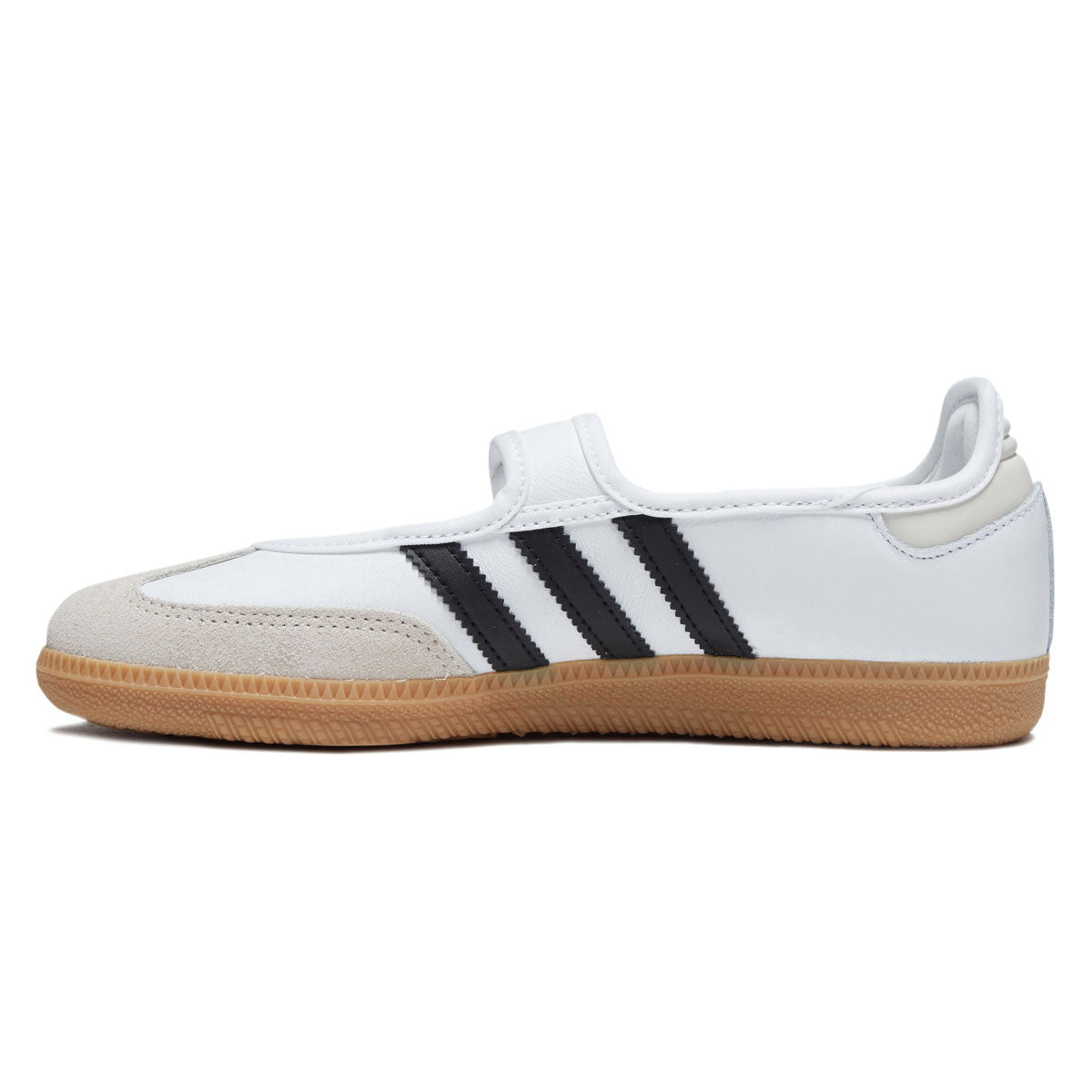 Adidas Womens Samba Jane Shoes - Ftwr White/Alumina/Core Black image 2