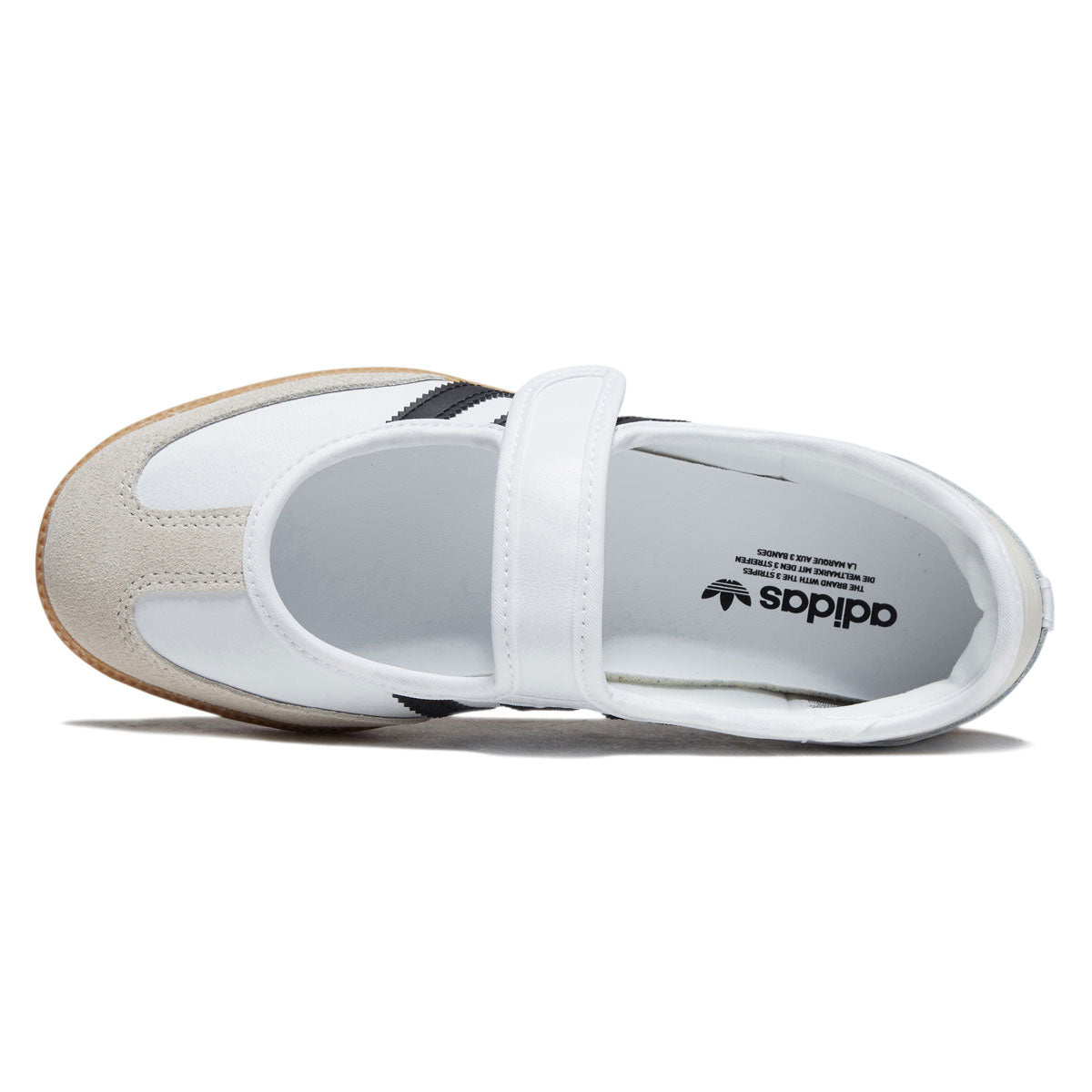 Adidas Womens Samba Jane Shoes - Ftwr White/Alumina/Core Black image 3