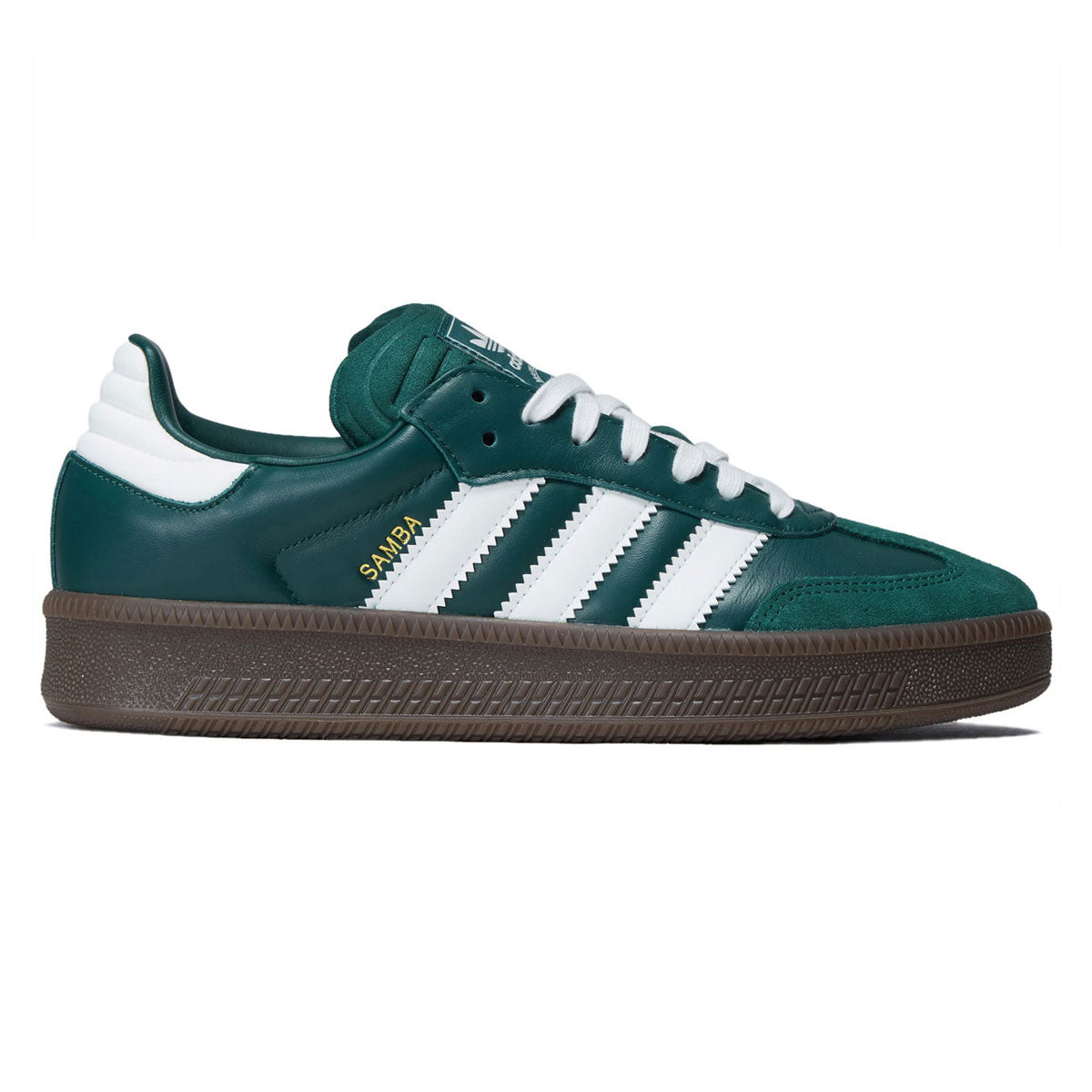 Adidas Samba XLG Shoes - Core Green/Core White/Gum image 1