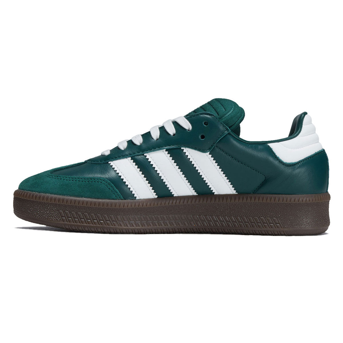 Adidas Samba XLG Shoes - Core Green/Core White/Gum image 2