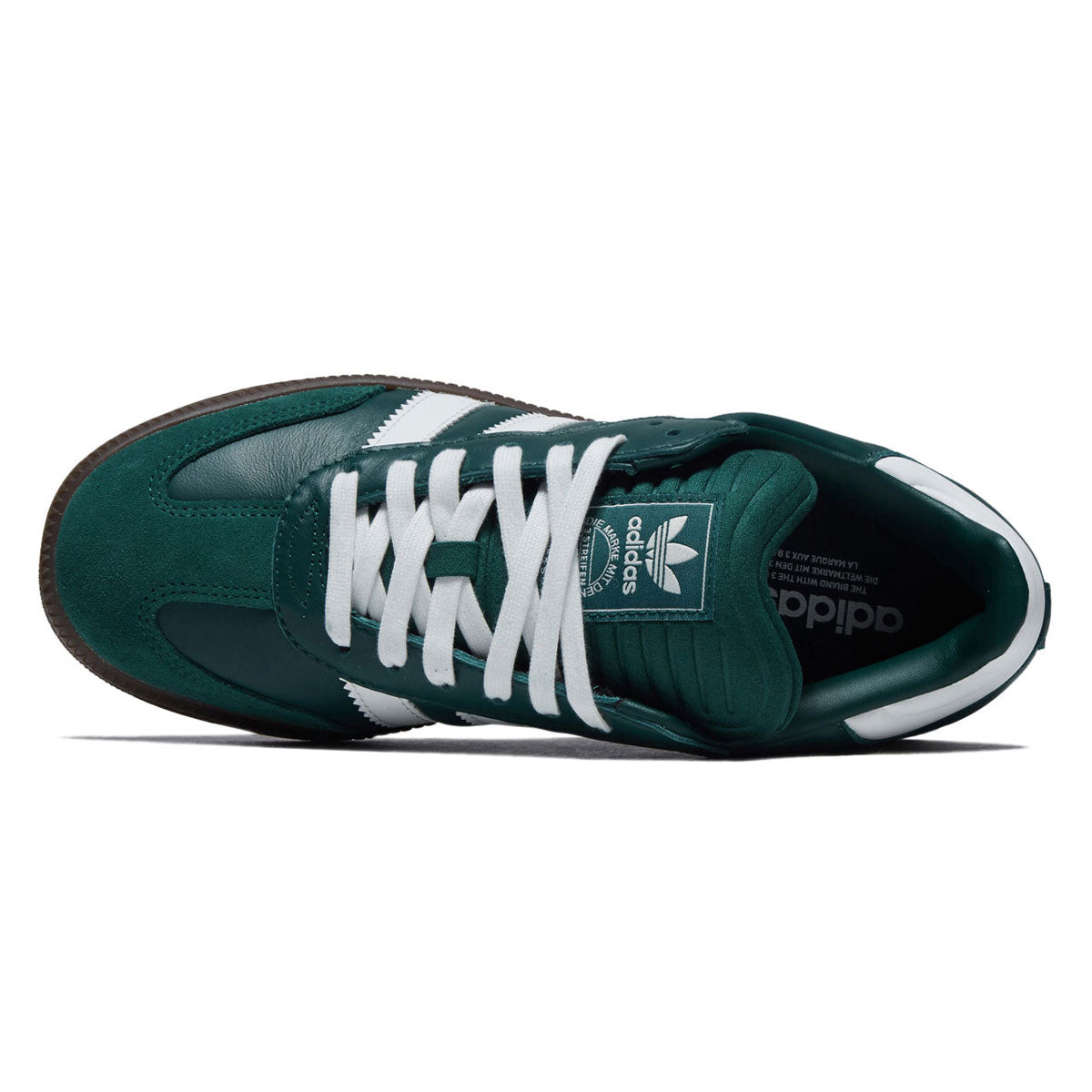 Adidas Samba XLG Shoes - Core Green/Core White/Gum image 3