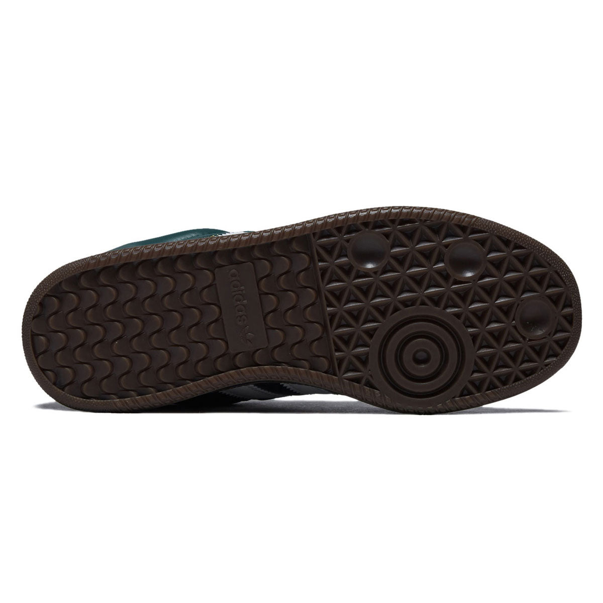 Adidas Samba XLG Shoes - Core Green/Core White/Gum image 4