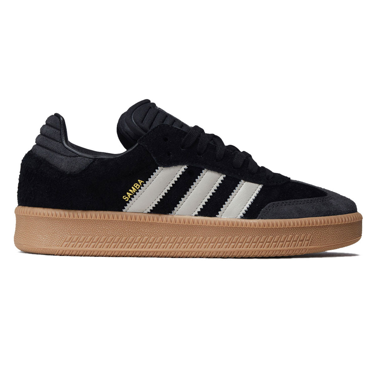 Adidas Samba XLG Shoes - Core Black/Wonder Aluminum/Gum image 1