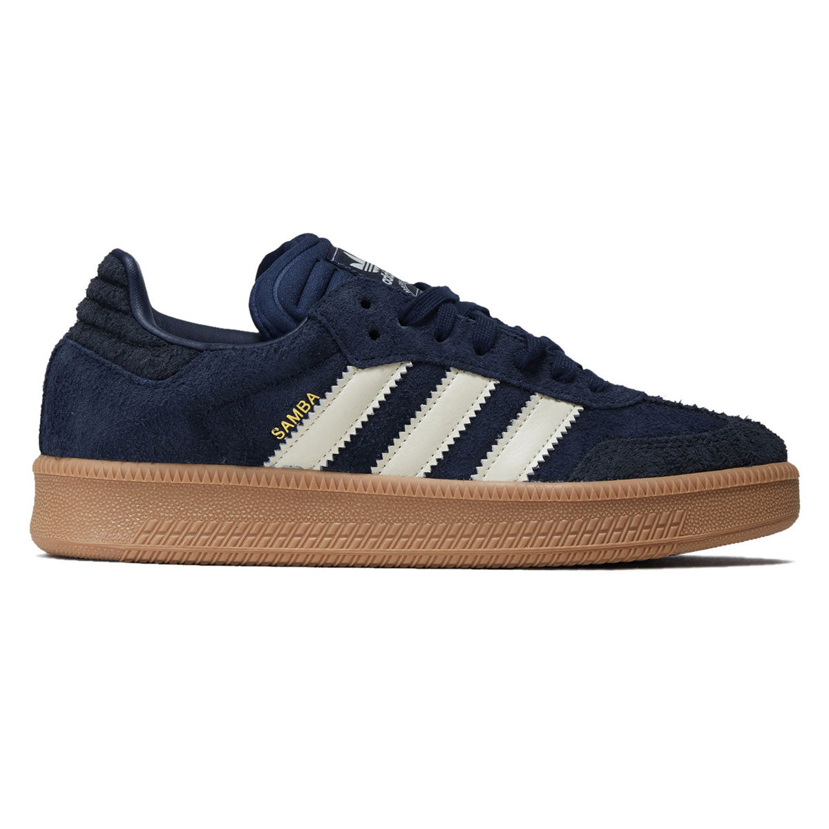 Adidas Samba XLG Shoes - Night Indigo/Cream White/Gum image 1