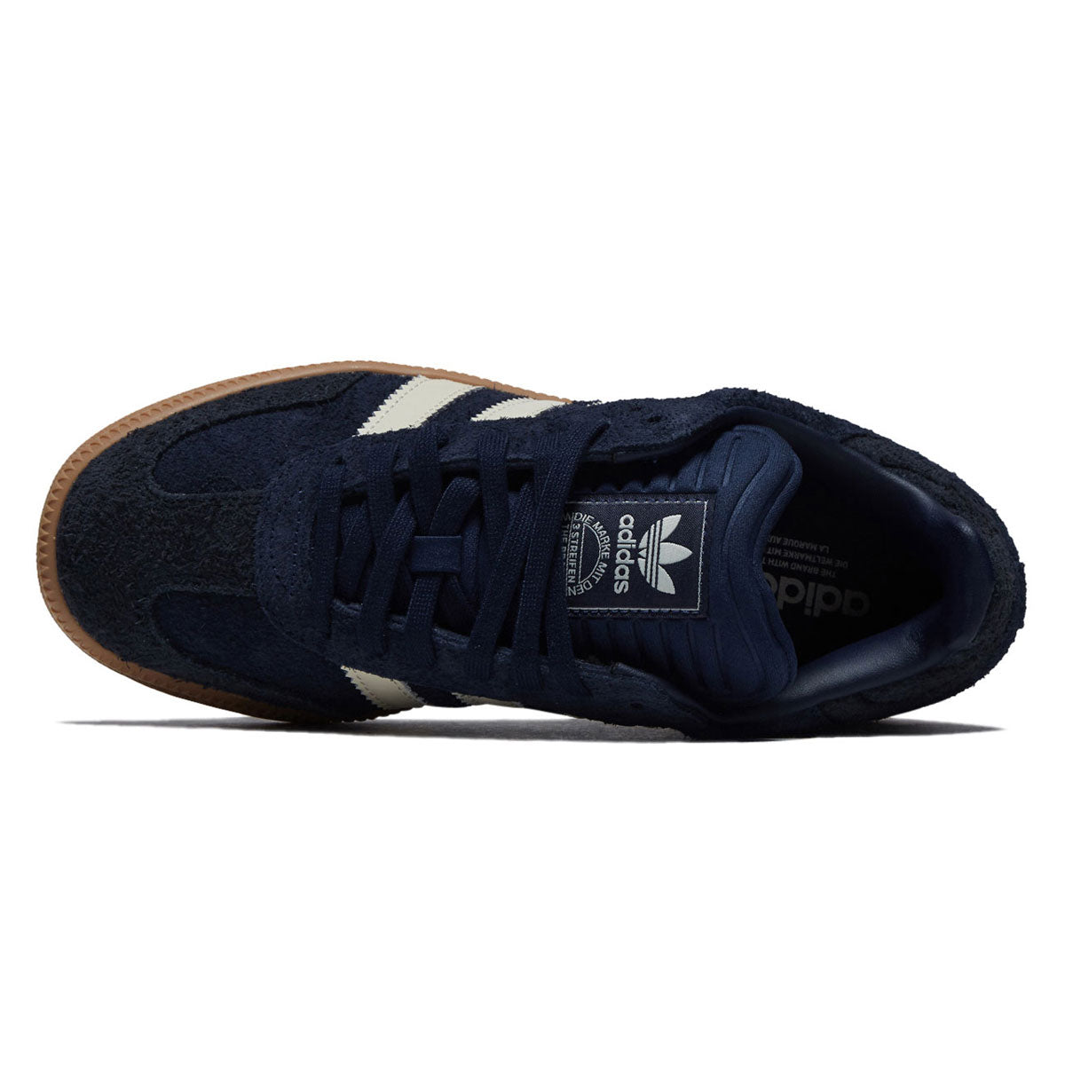 Adidas Samba XLG Shoes - Night Indigo/Cream White/Gum image 3