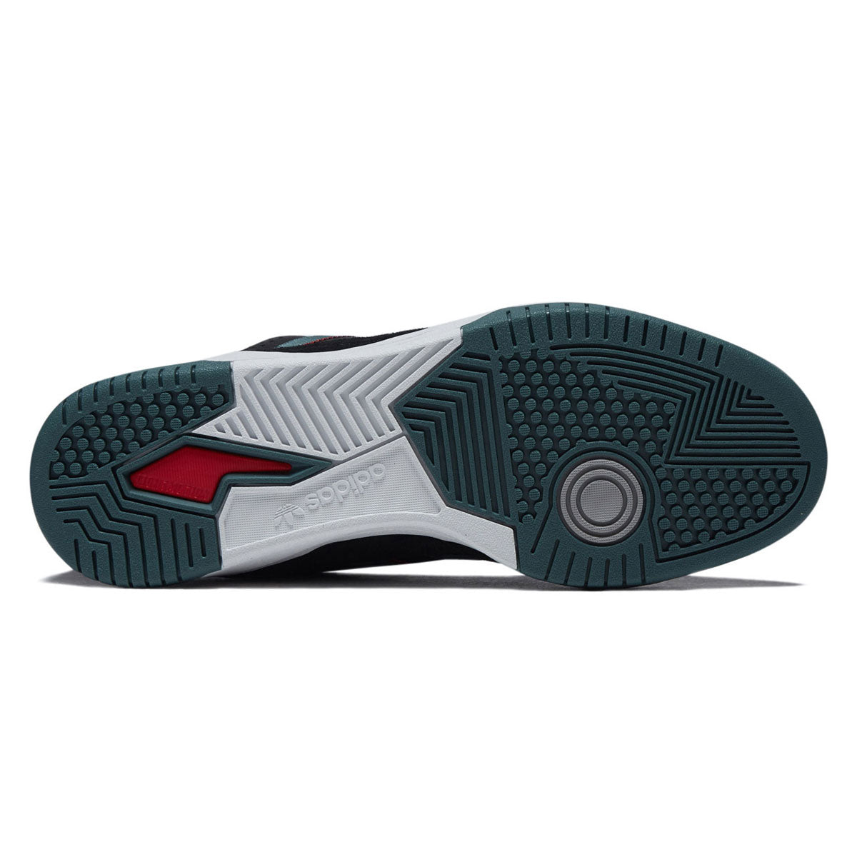 Adidas Tekkira Cup Shoes - Core Black/Preloved Teal/Better Scarlet image 4
