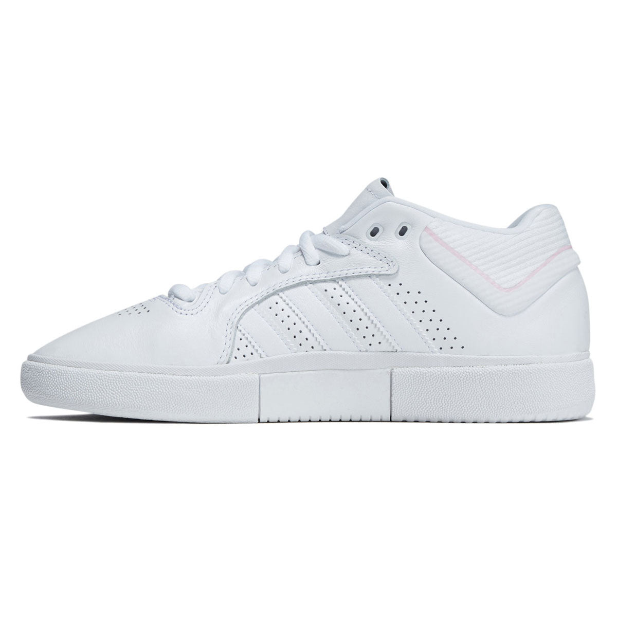 Adidas Tyshawn Shoes - Ftwr White/Ftwr White/Clear Pink image 2