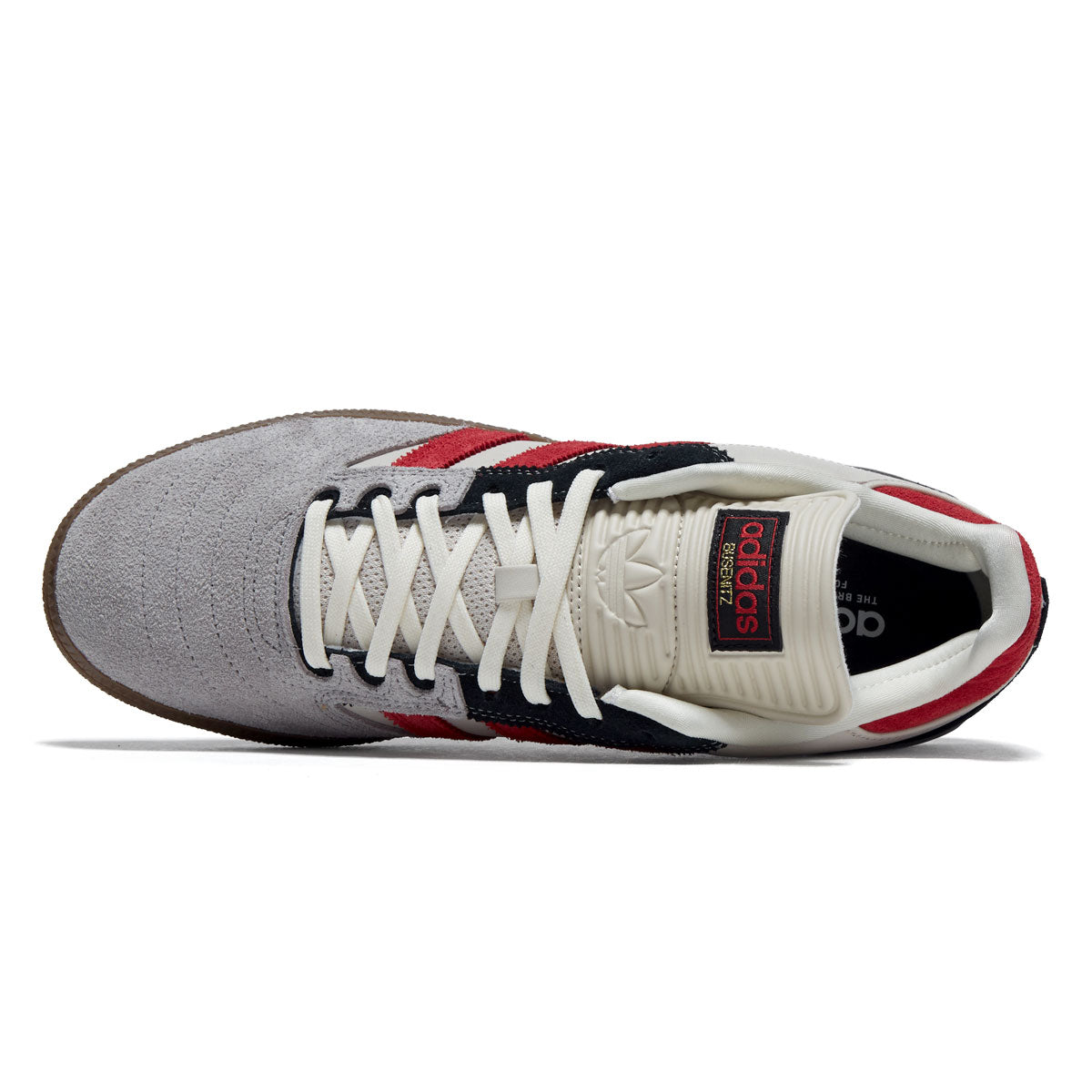 Adidas Busenitz Shoes - Clear Brown/Better Scarlet/Gum image 3