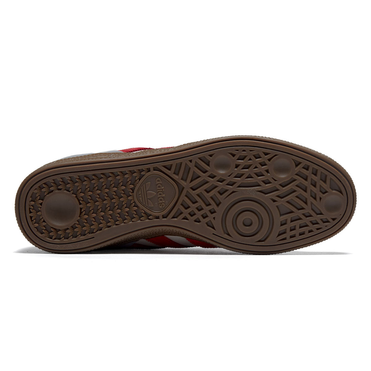Adidas Busenitz Shoes - Clear Brown/Better Scarlet/Gum image 4