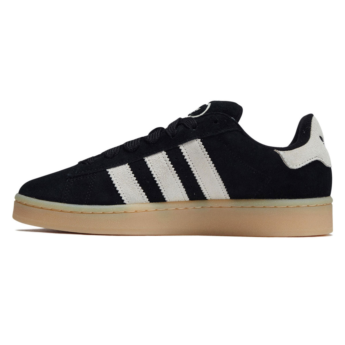 Adidas Campus 00s Shoes - Core Black/Cream White/Gum image 2