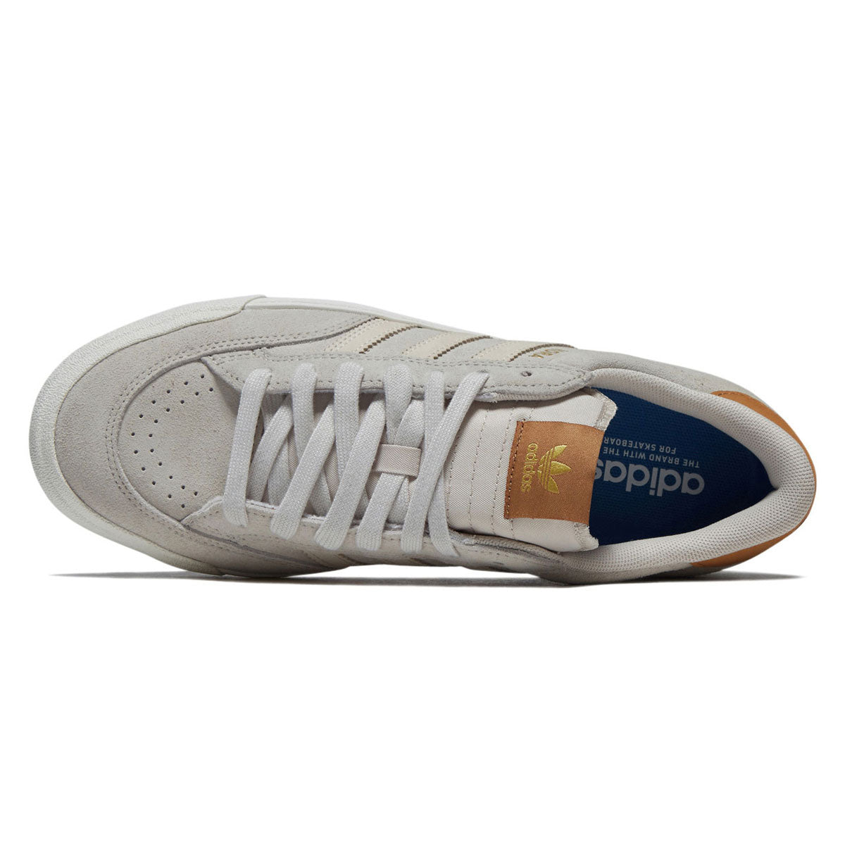 Adidas Nora Shoes - Aluminum/Chalk White/Gold Metallic image 3