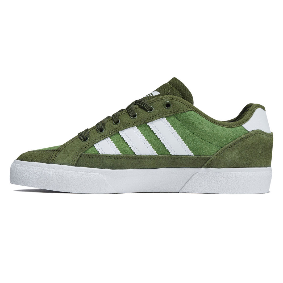 Adidas Court TNS Premiere Shoes - Wild Pine/Crew Green/Ftwr White image 2
