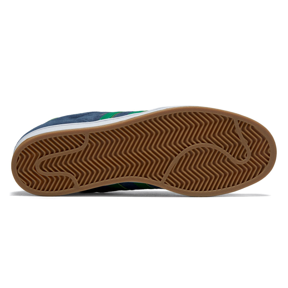 Adidas Superstar ADV Shoes - Collegiate Navy/Green/Ftwr White image 4