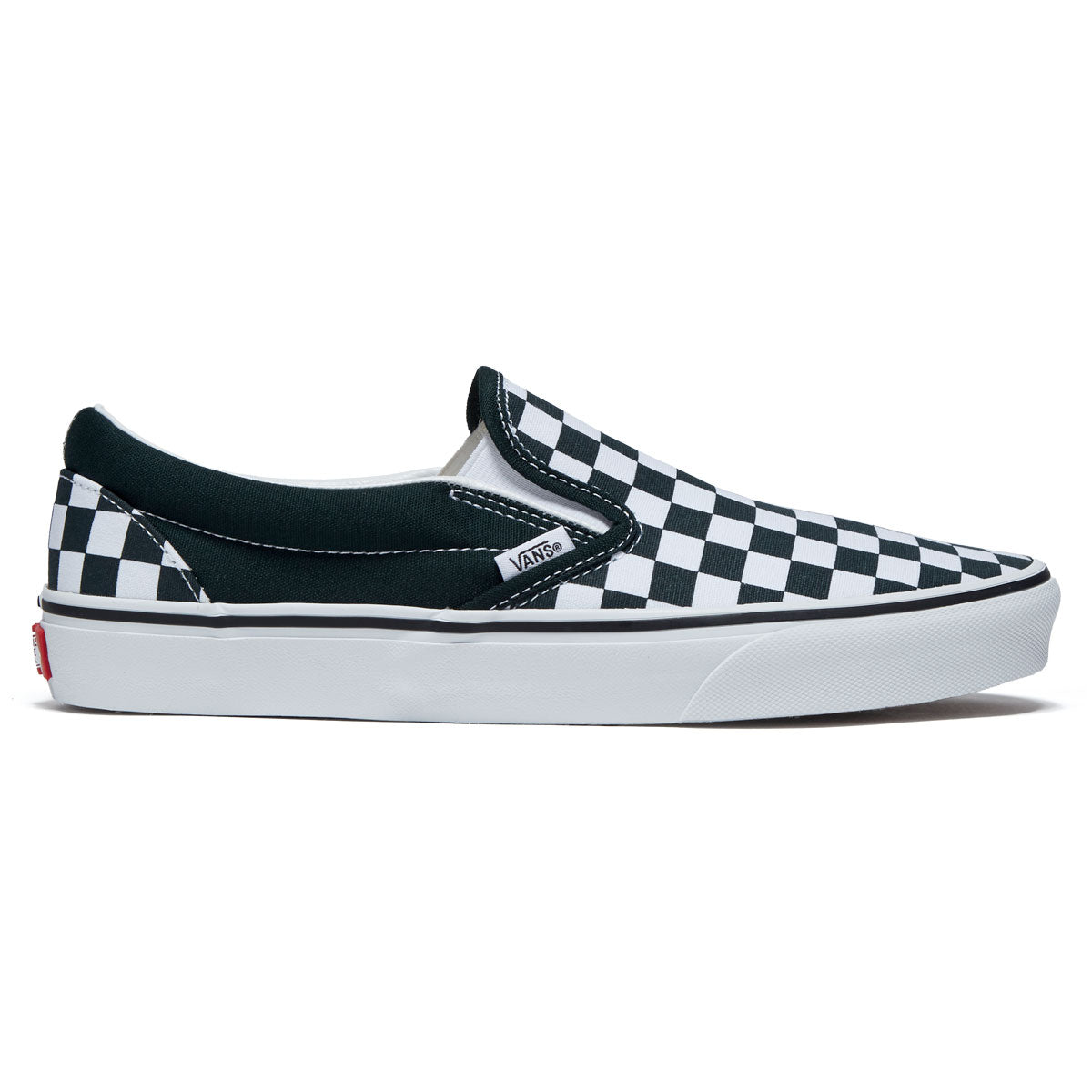 Vans Classic Slip-On Shoes - Checkerboard Scarab image 1