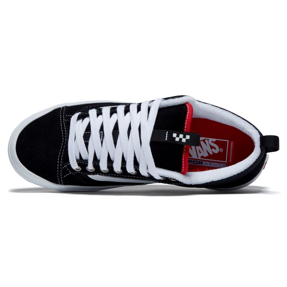 Vans Skate Old Skool 36 Shoes - Black/White image 3