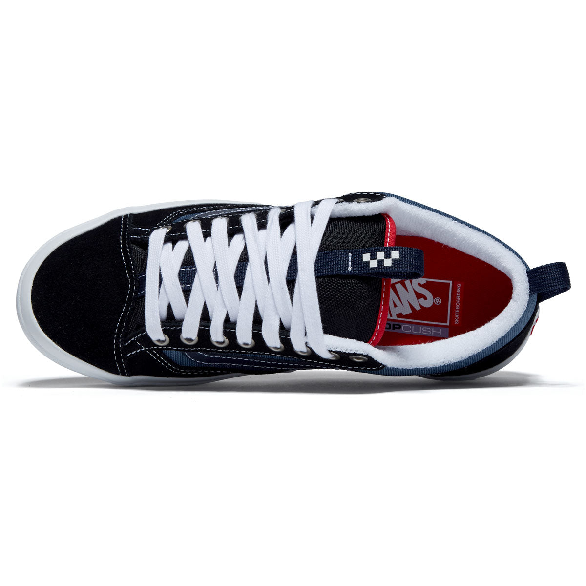 Vans Skate Old Skool 36 Shoes - Black/Stv Navy image 3