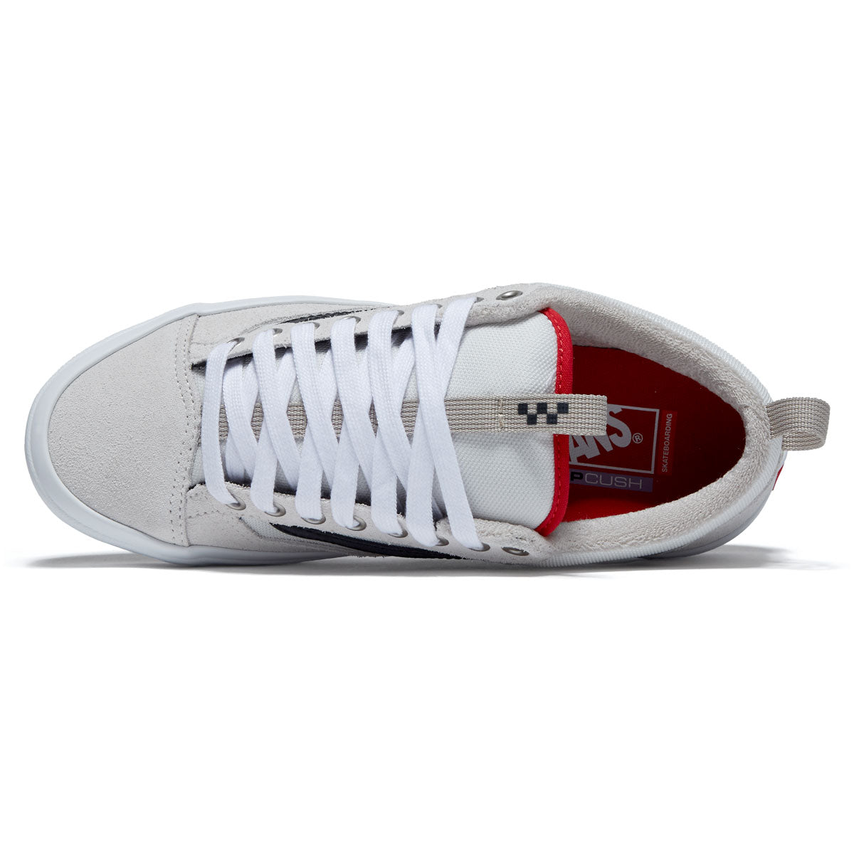 Vans Skate Old Skool 36 Shoes - Antique White/Black image 3