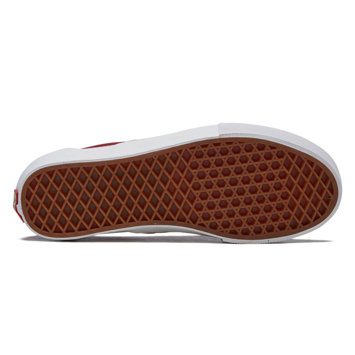 Vans Skate Slip-On Shoes - Sun Dried Tomato image 4