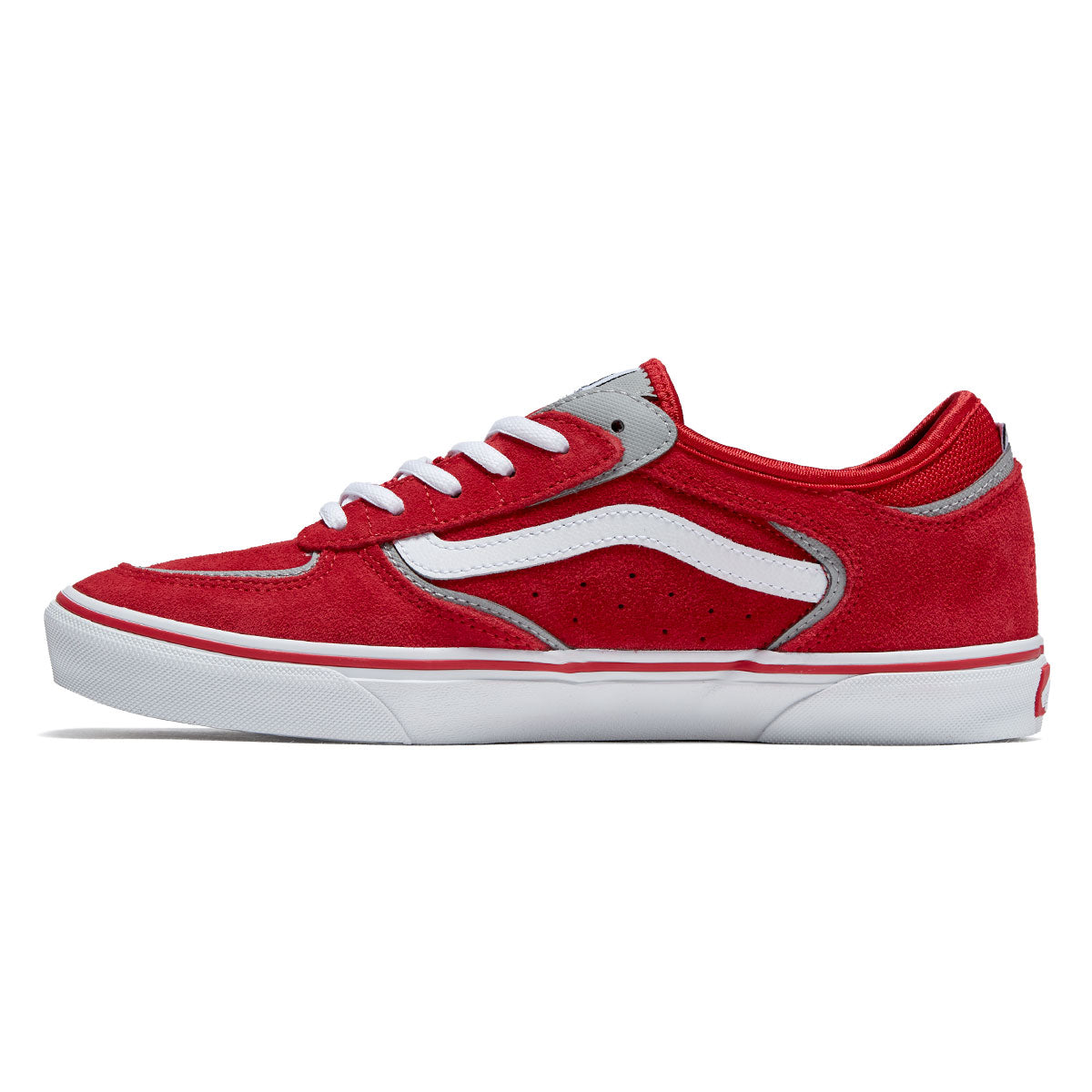 Vans Skate Rowley Shoes - Red image 2
