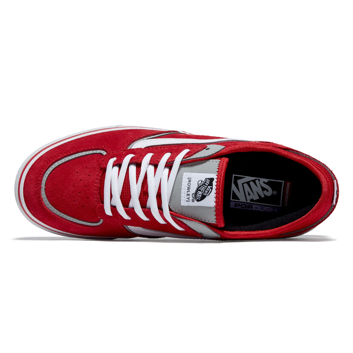 Vans Skate Rowley Shoes - Red image 3