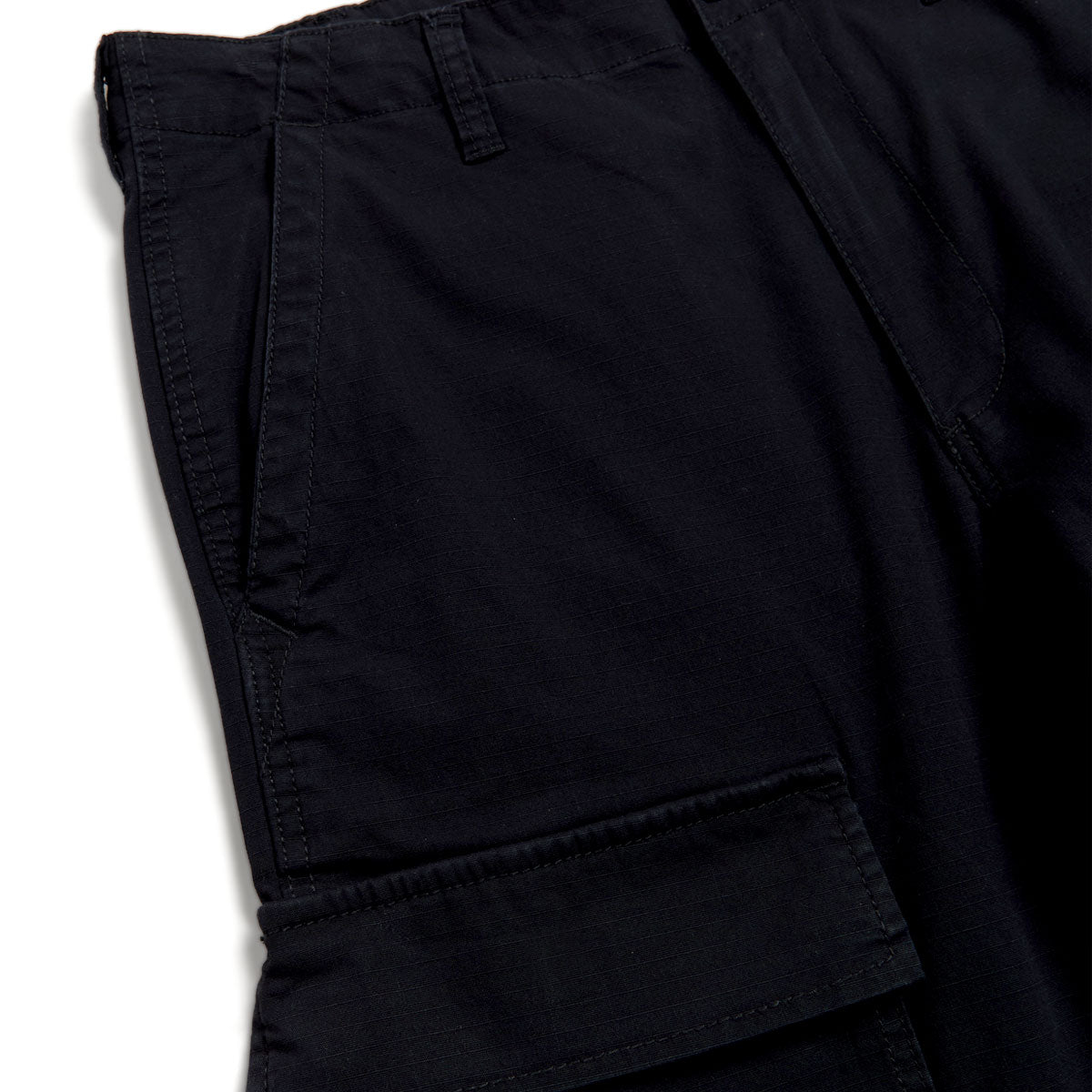 Vans Fatigue Cargo Loose Tapered Ripstop Pants - Black image 5