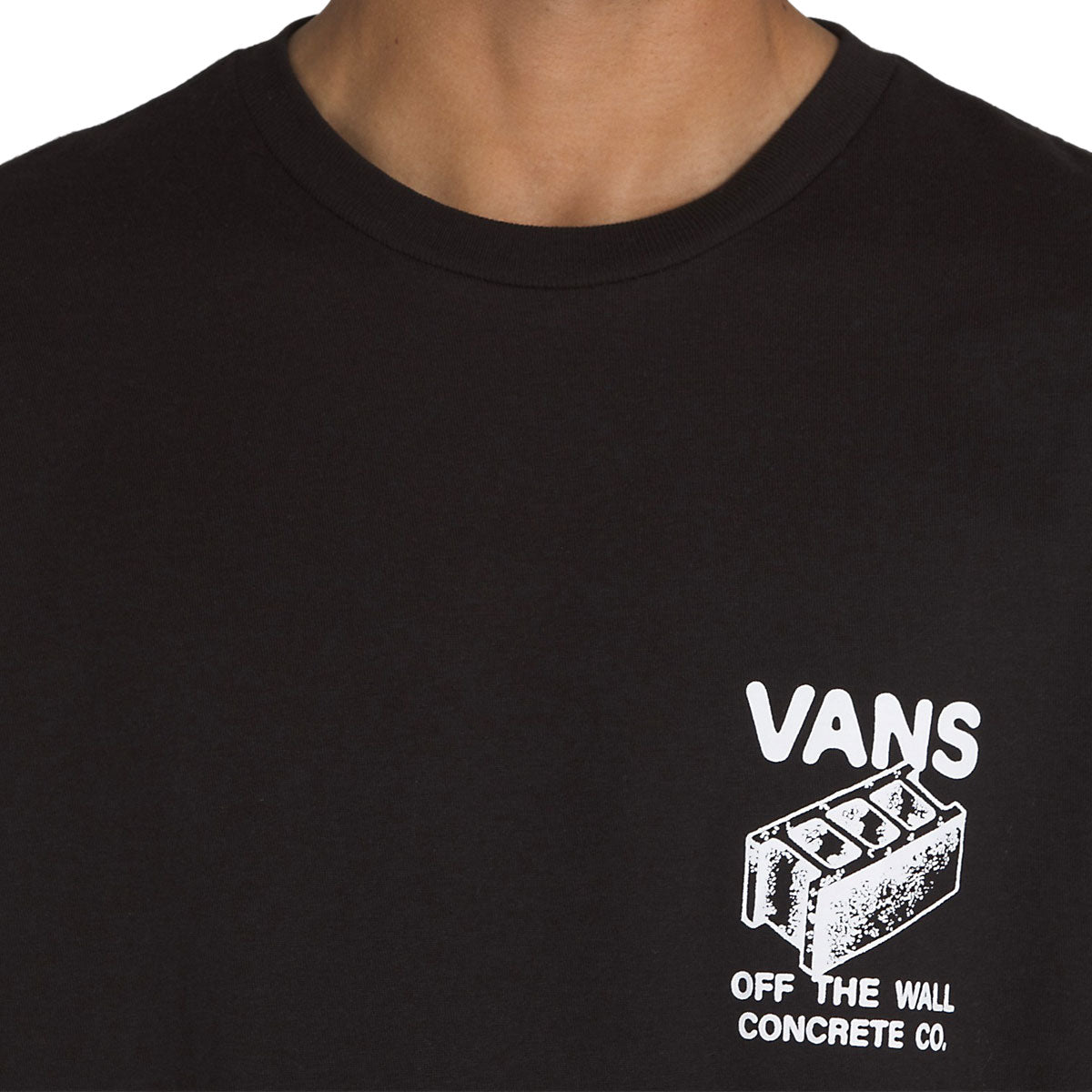 Vans Solid Grounds T-Shirt - Black image 4