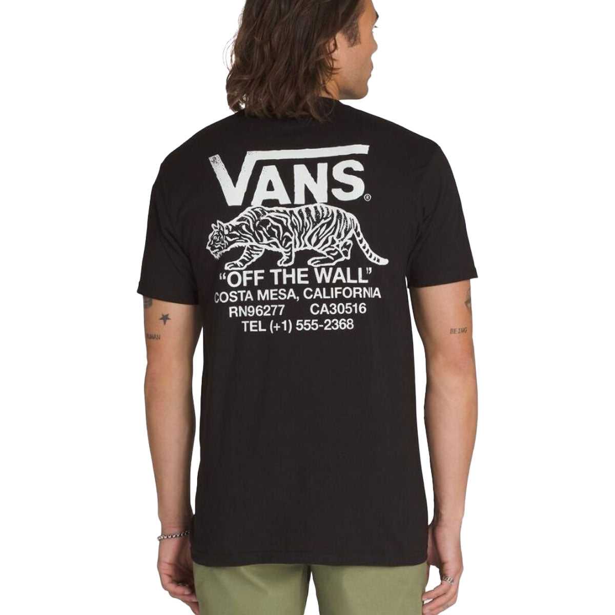 Vans Sneaky T-Shirt - Black image 2