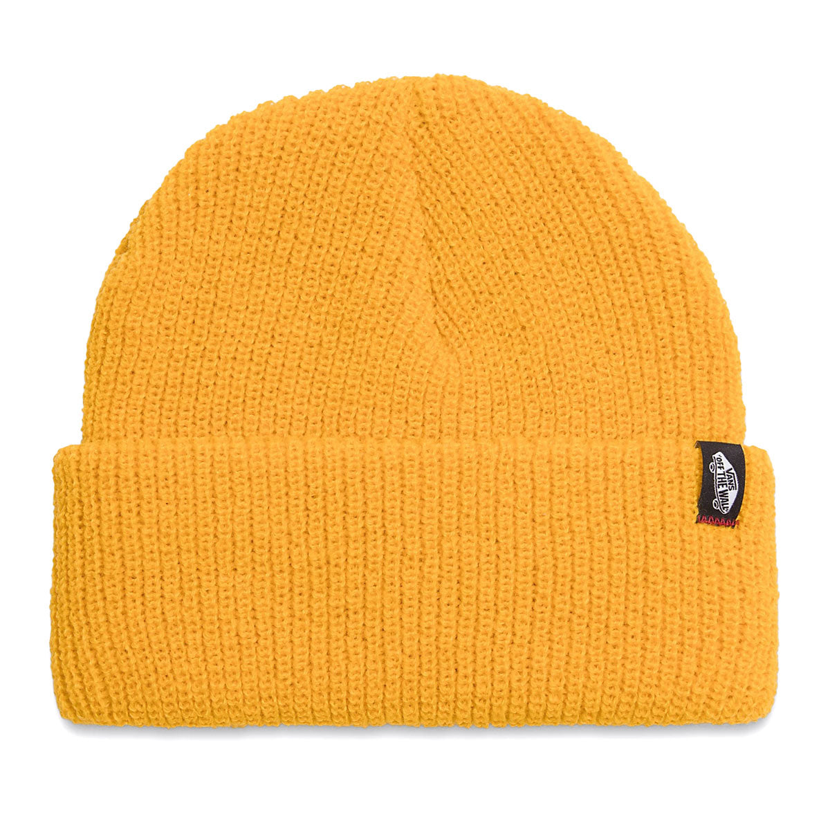 Vans Original Shallow Cuff Beanie - Spicy Mustard image 1