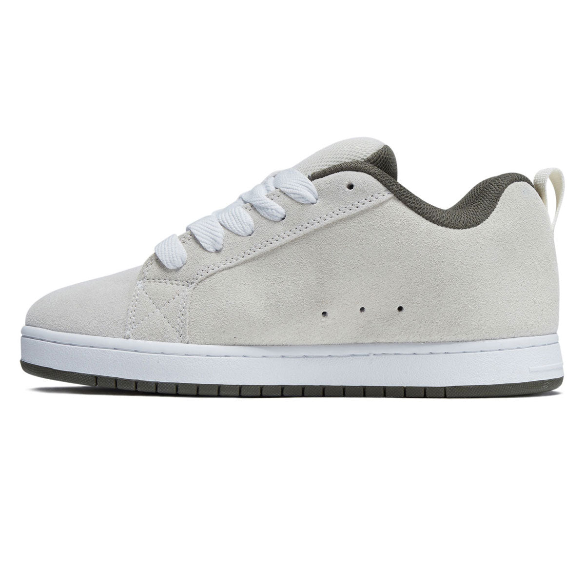 DC Court Graffik SE Shoes - Off White/Olive image 2
