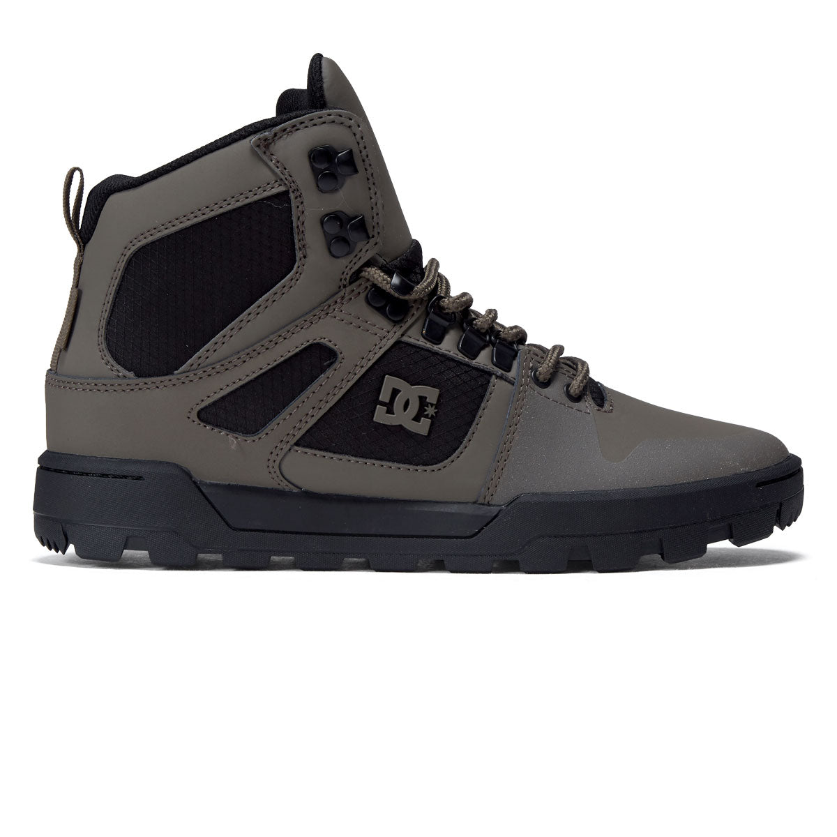 DC Pure High-Top Wr Boots - Olive/Black image 1