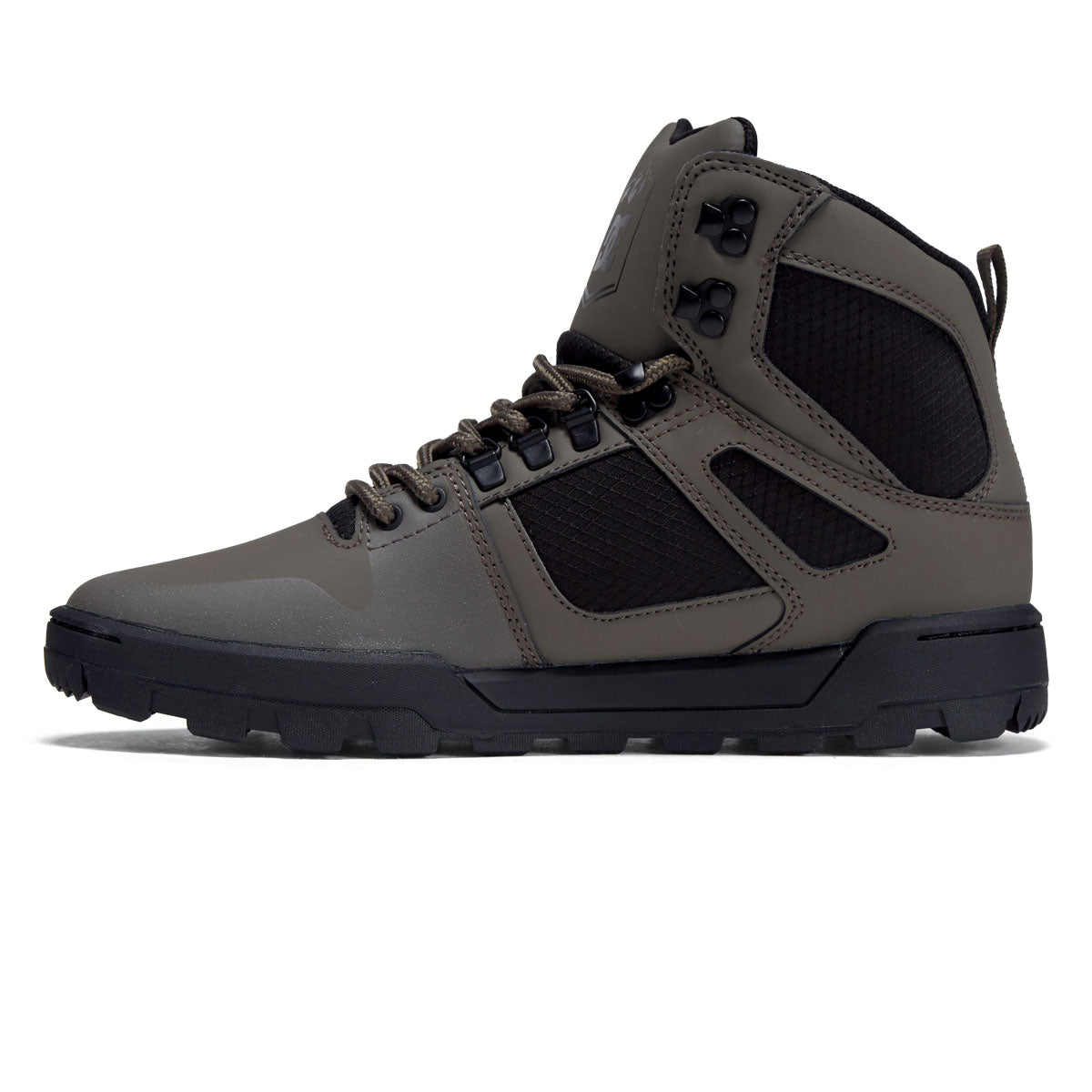 DC Pure High-Top Wr Boots - Olive/Black image 2