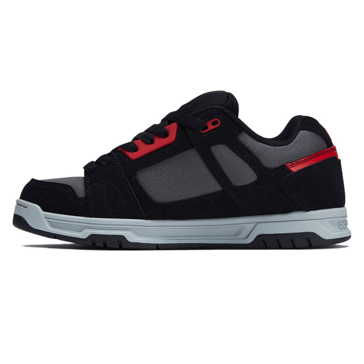 DC Stag Shoes - Black/Grey/Red 2025 image 2