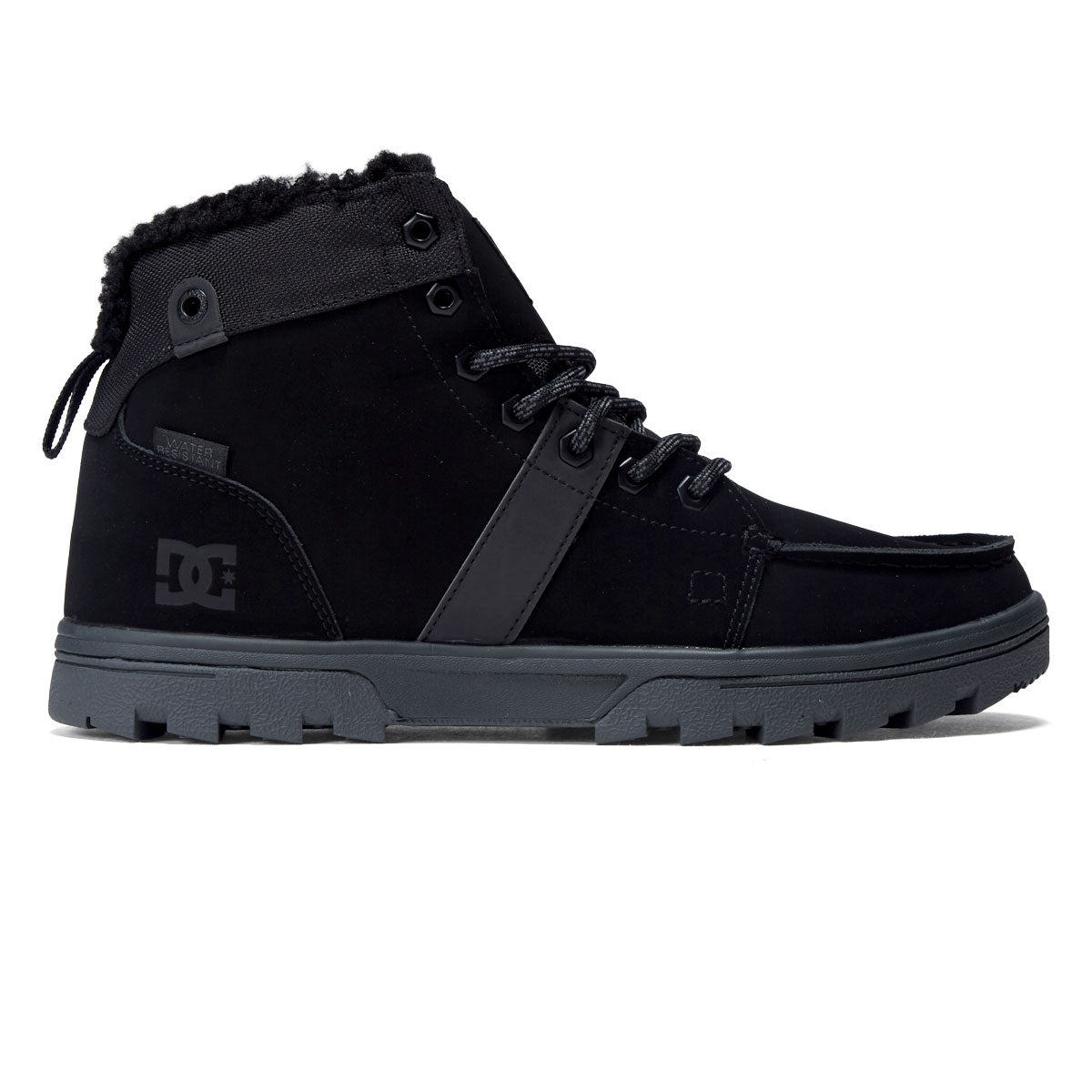 DC Woodland Winter Boots - Black/Grey image 1