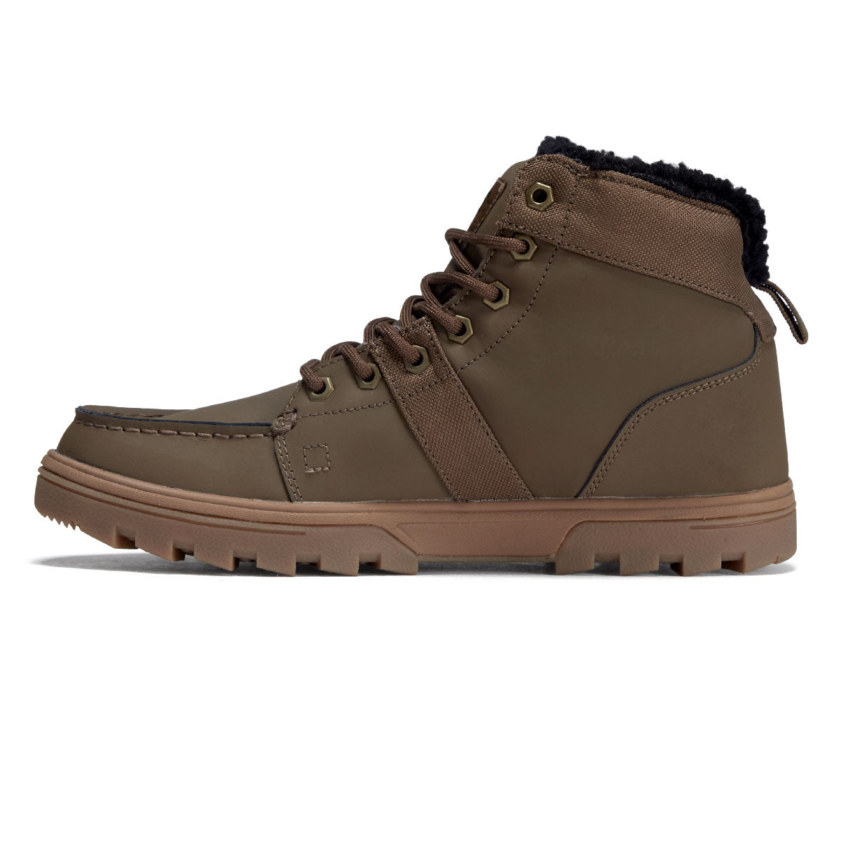 DC Woodland Winter Boots - Brown/Gum image 2