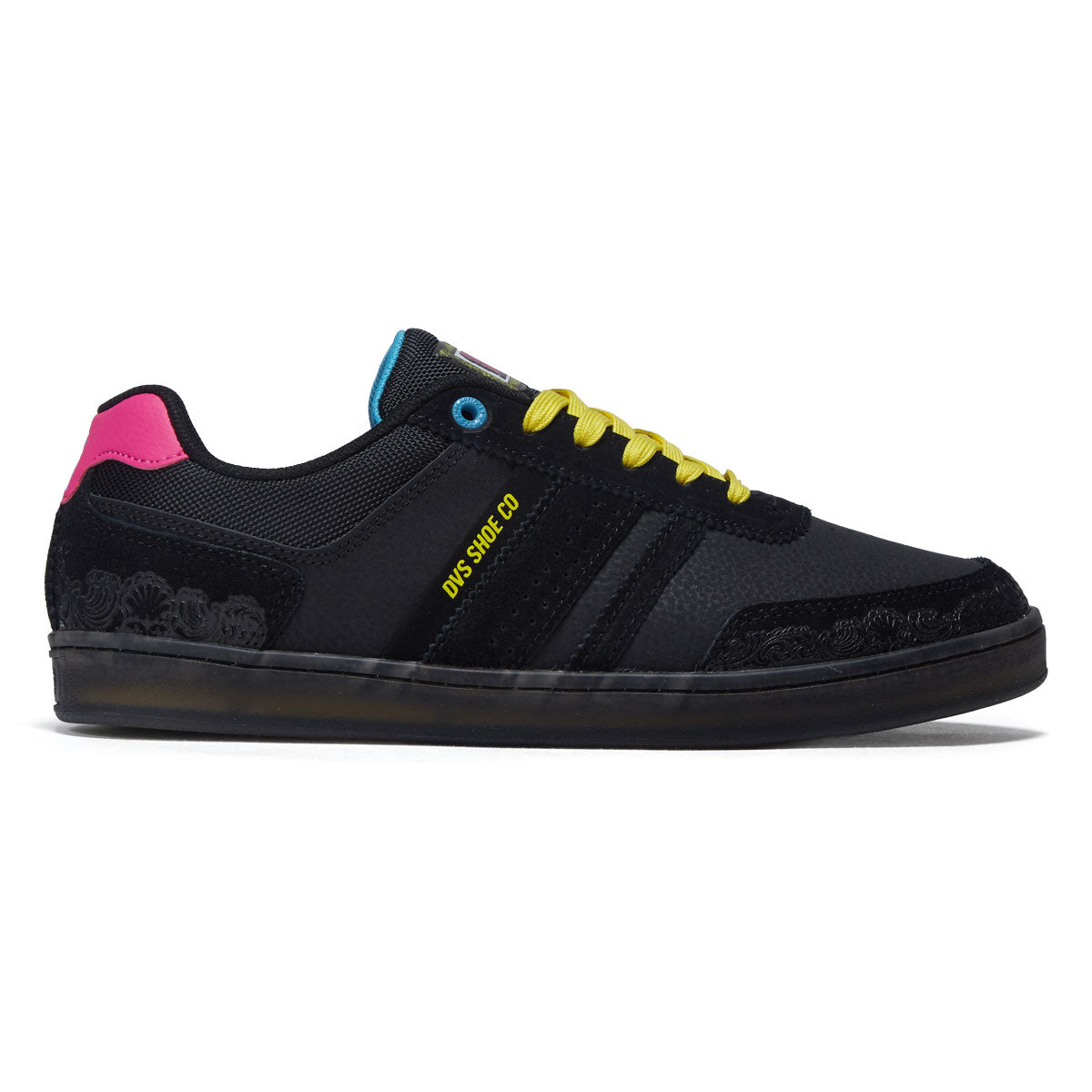 DVS Skate More Milan Shoes - Black/Blue image 1