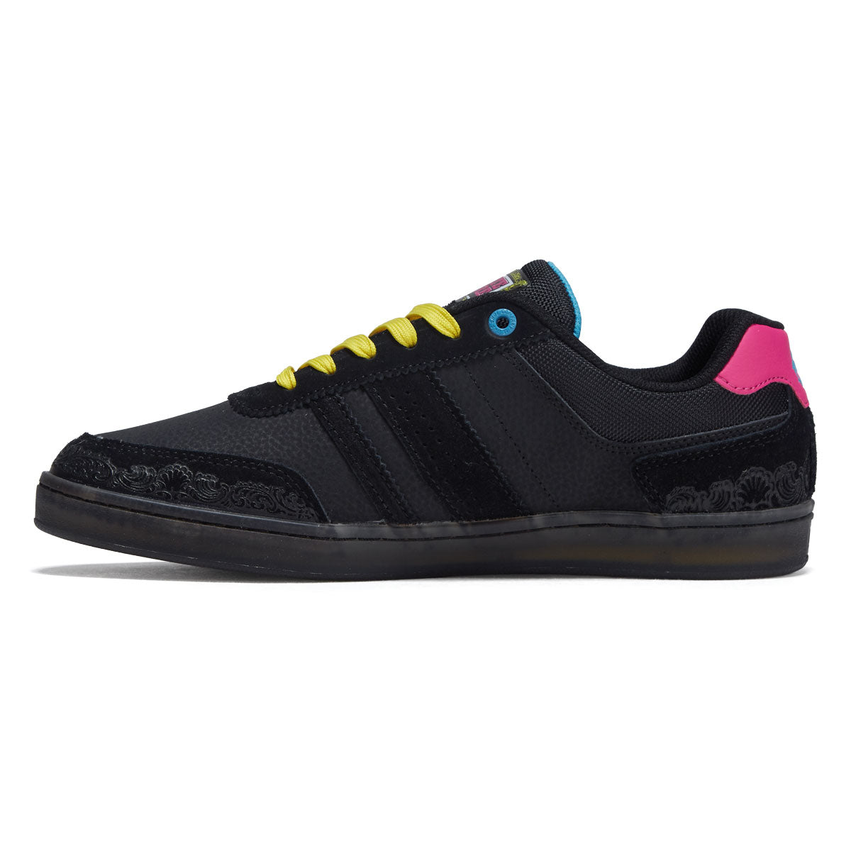 DVS Skate More Milan Shoes - Black/Blue image 2