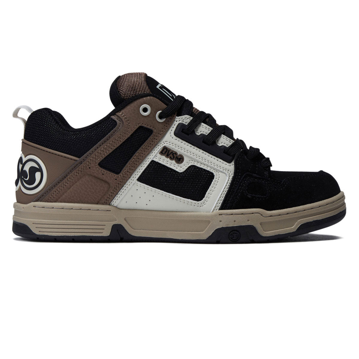 DVS Comanche Shoes - Black/Taupe/Brown image 1