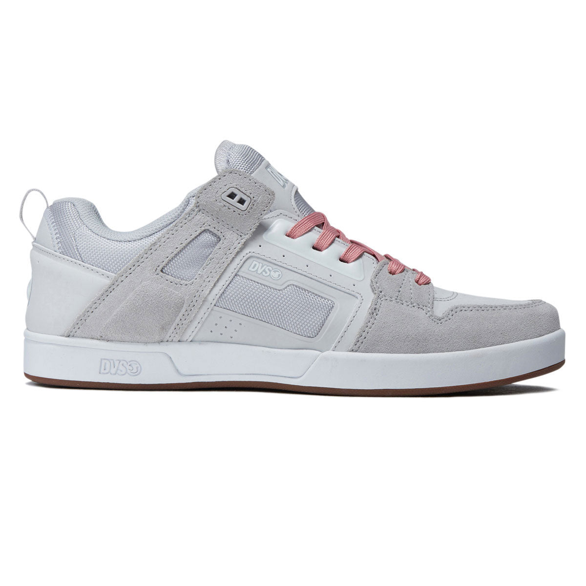 DVS Comanche LT Shoes - Grey/White/Gum image 1