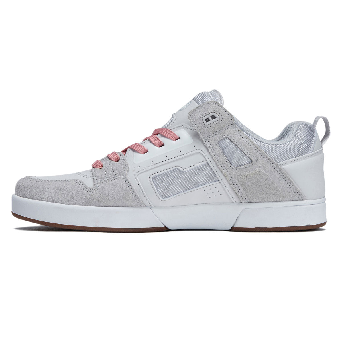 DVS Comanche LT Shoes - Grey/White/Gum image 2